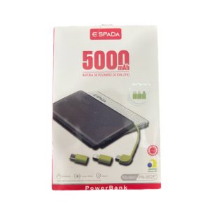 Carregador Portátil Powerbank 5000mAh
