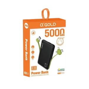 Carregador Portátil Powerbank 5000mAh